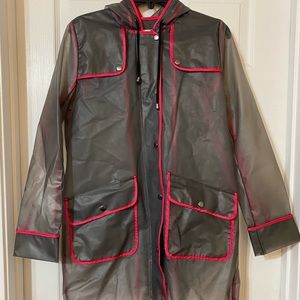 Jolt Women’s Raincoat Sz M